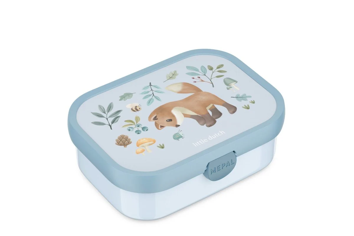 Mepal Lunchbox Bento Campus Forest Friends Met Vork