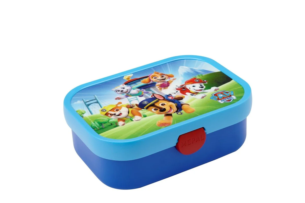 Mepal Lunchbox Bento Campus Paw Patrol Pups Met Vork
