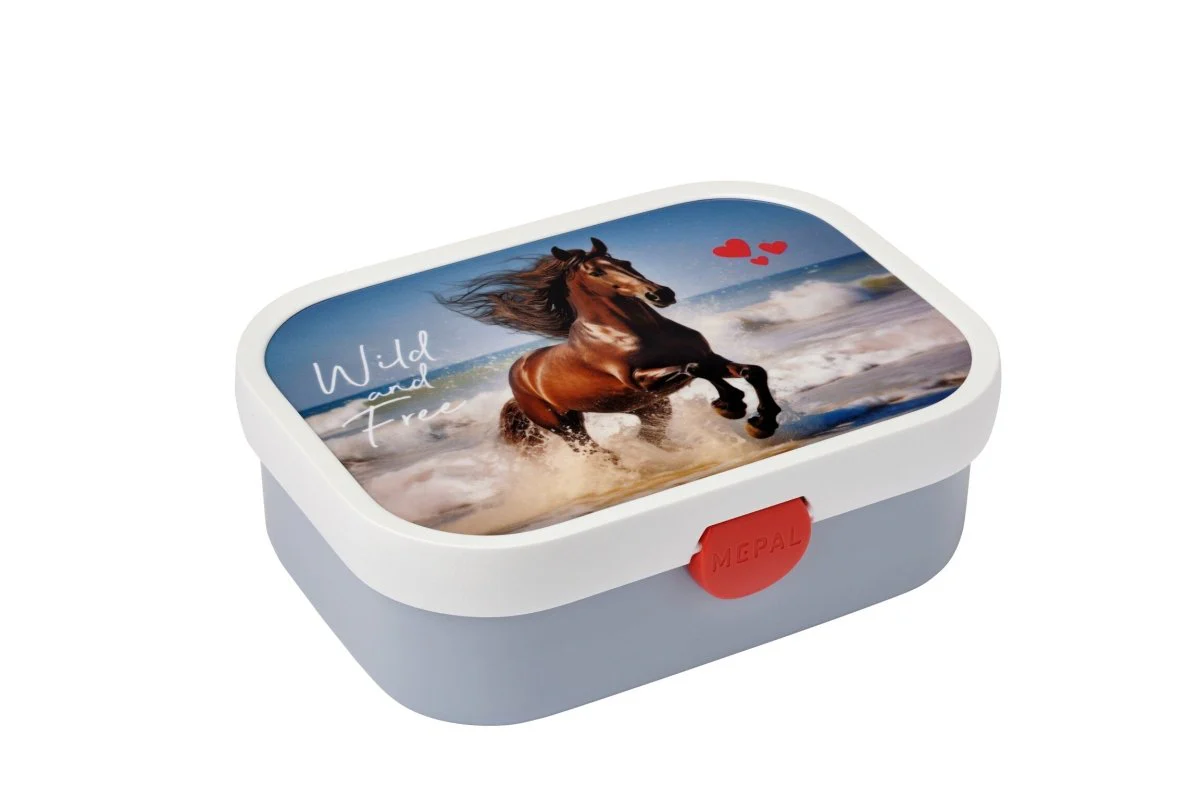 Mepal Lunchbox Bento Campus Wild Horse Met Vork