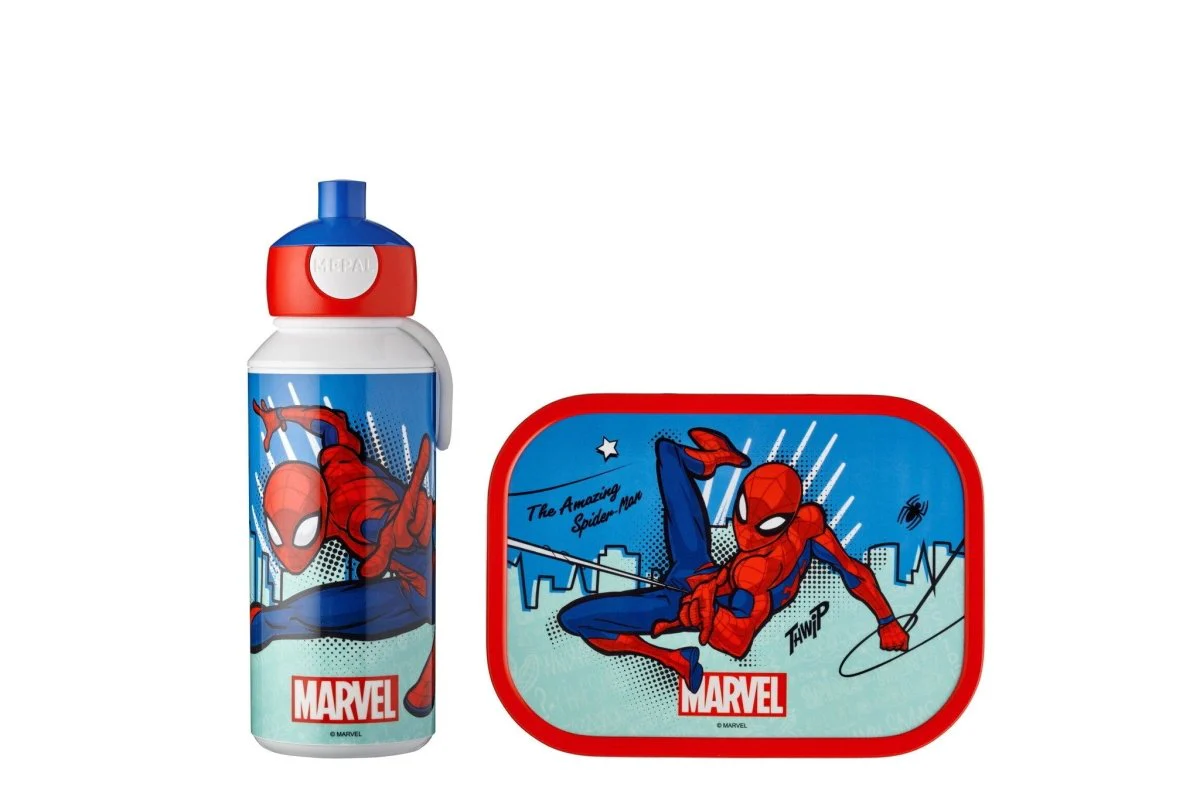 Mepal Lunchset Campus Spiderman