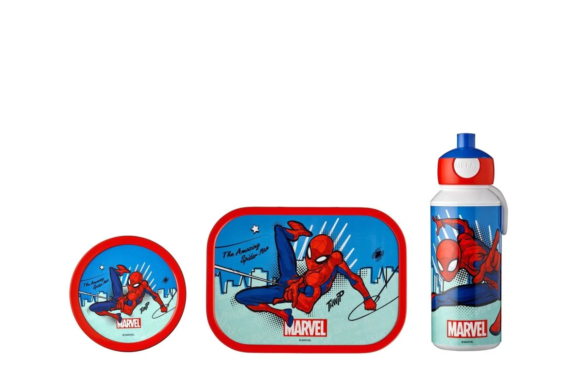 Mepal Lunchset Campus Spiderman 3 Delig