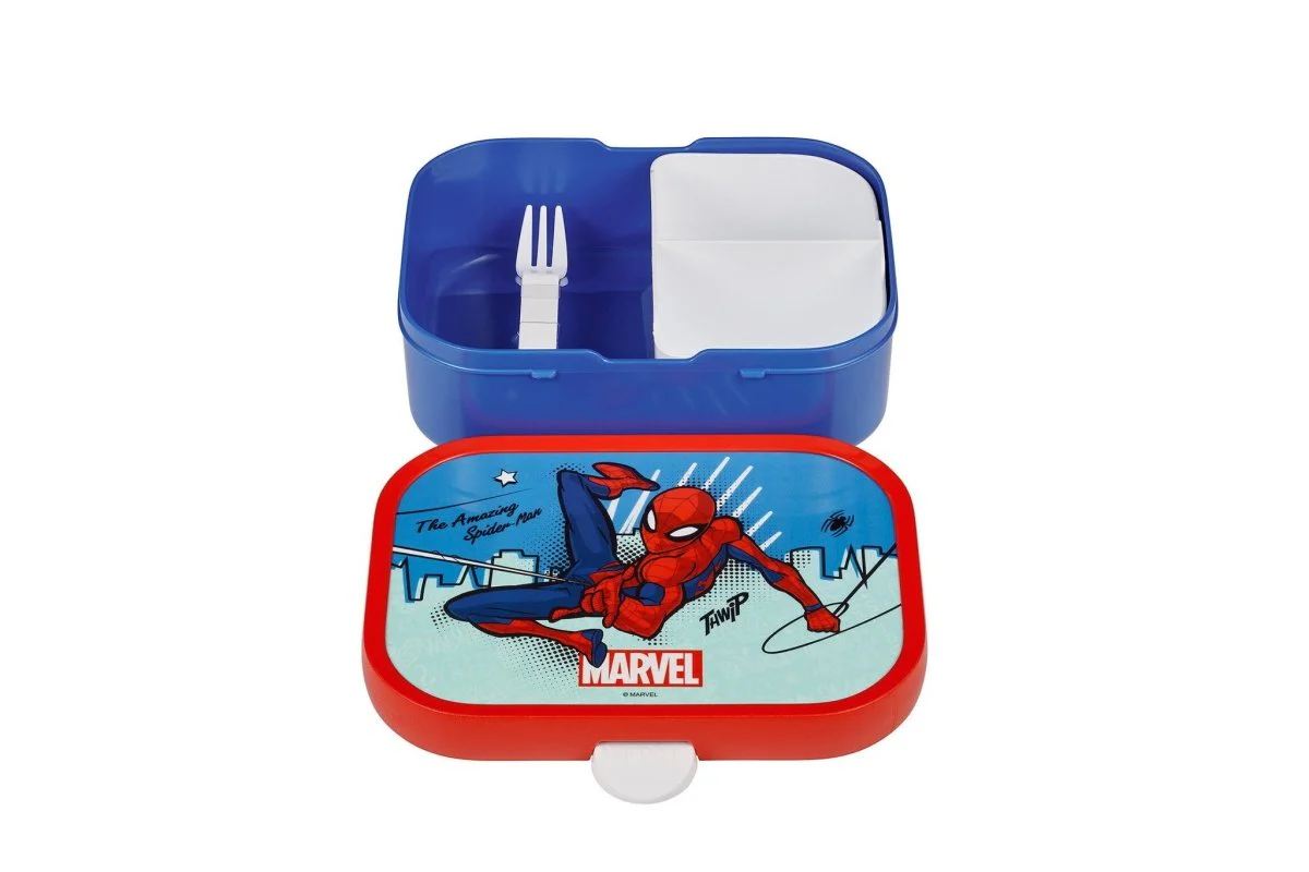 Mepal Lunchset Campus Spiderman Met Schoolbeker - Image 2