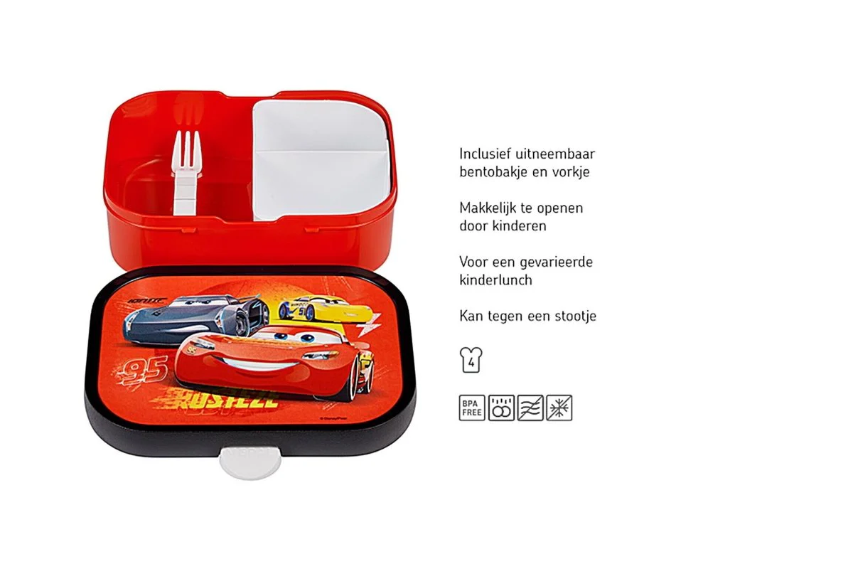 Mepal Lunchtrommel Campus Cars - Image 3