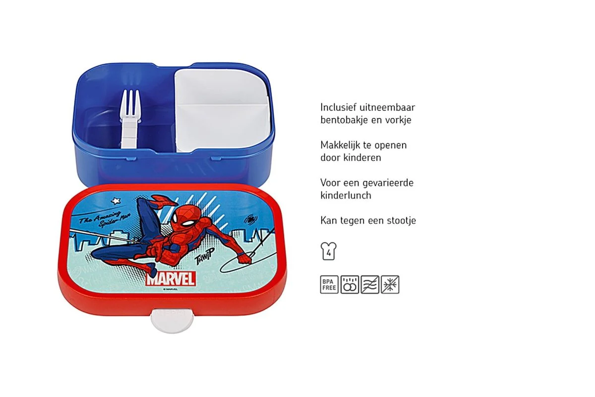 Mepal Lunchtrommel Campus Spiderman - Image 3