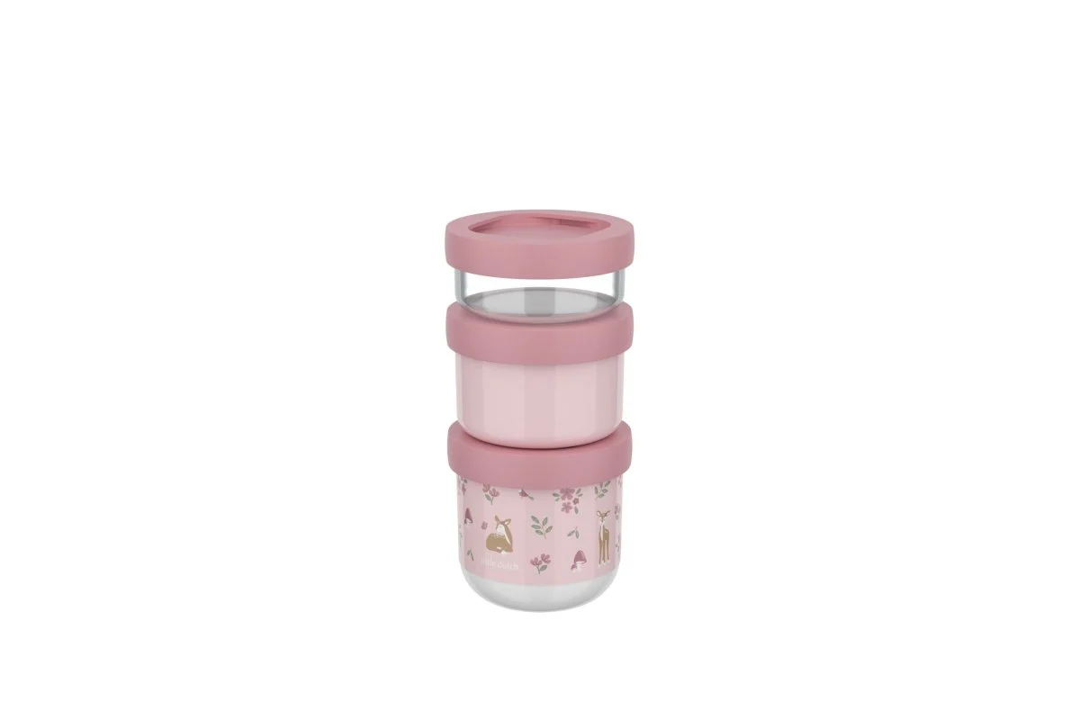 Mepal Opbergbakjes Mio Fairy Garden 3-Deilg