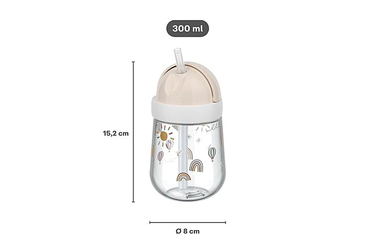 Mepal Rietjesbeker Mio Fairy Garden 300Ml - Image 3