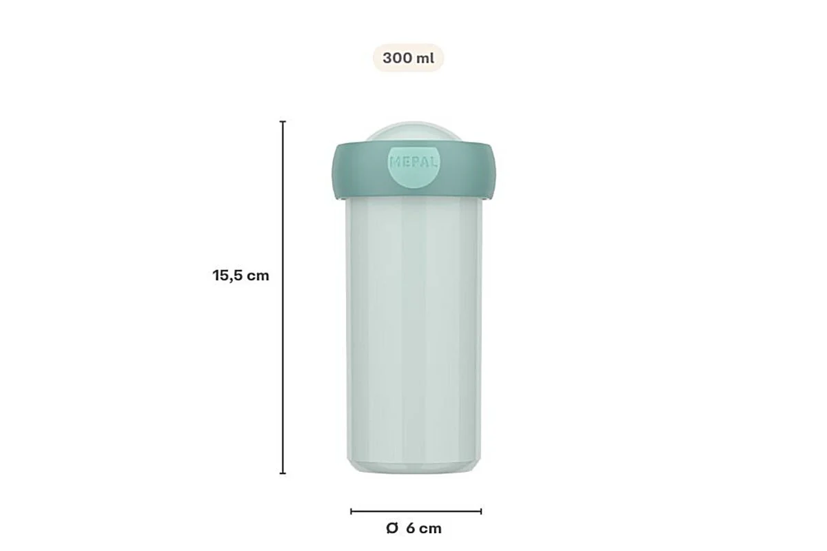 Mepal Schoolbeker Campus Coolmint 300Ml - Image 3