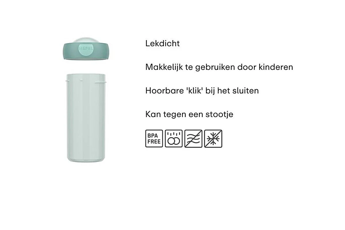 Mepal Schoolbeker Campus Paw Patrol Pups 300Ml - Image 2