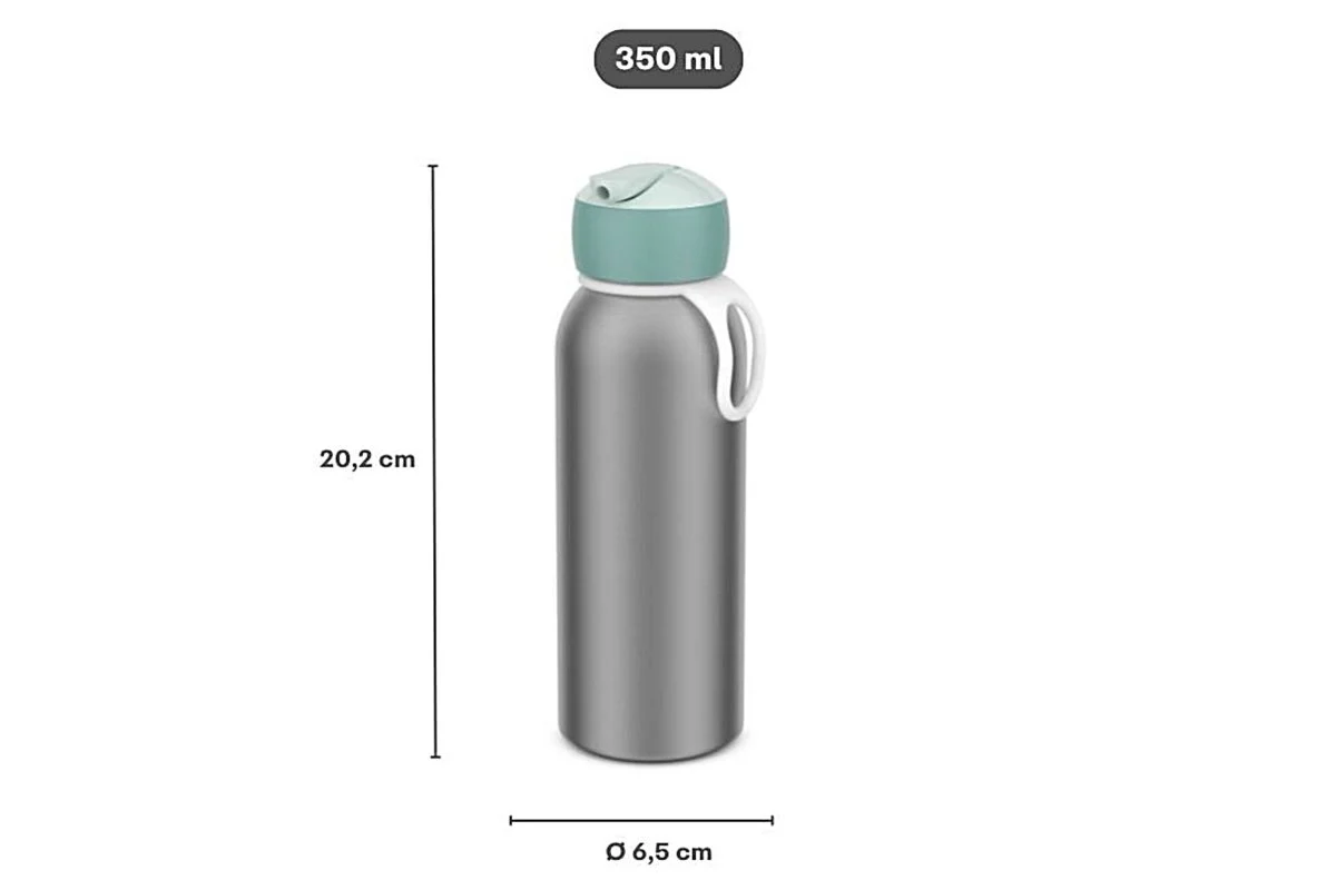 Mepal Thermosfles Flip Up Campus Unicorn Glow 350Ml - Image 2