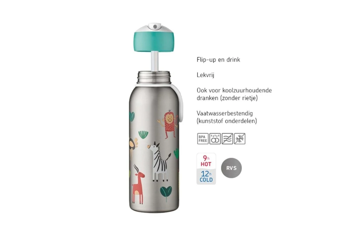 Mepal Thermosfles Flip-Up Frozen 2 350Ml - Image 7