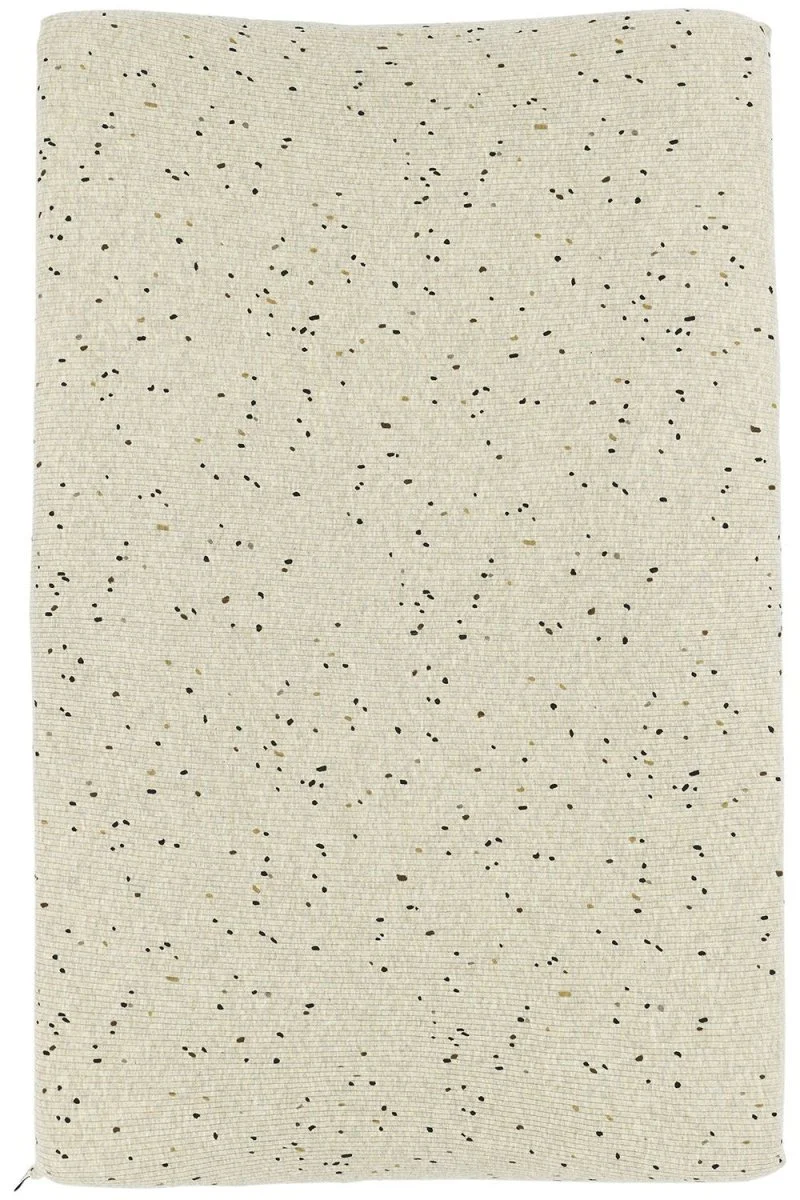 Meyco Aankleedkussenhoes Rib Mini Spot Sand Melange 50X70cm - Image 3