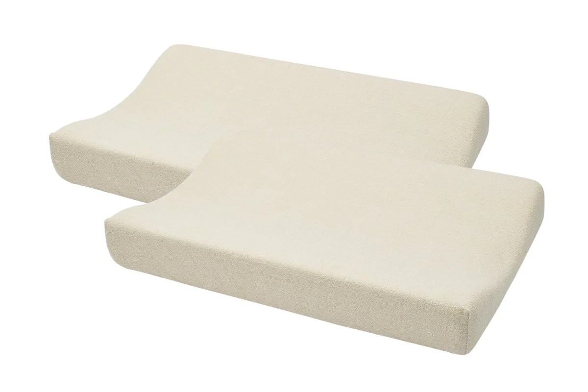 Meyco Aankleedkussenhoes Soft Sand 2St 50X70cm - Image 3