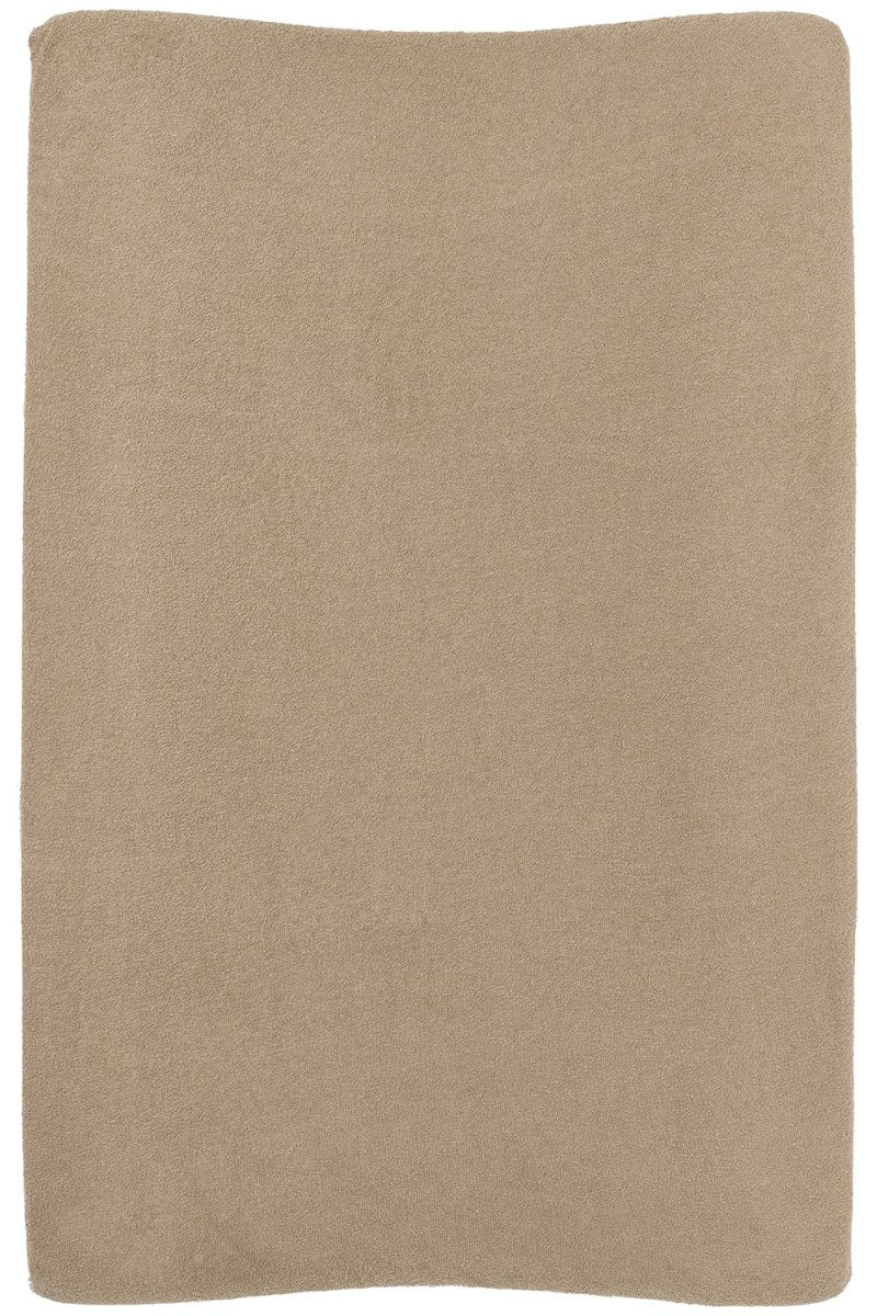 Meyco Aankleedkussenhoes Taupe 2St 50X70cm - Image 2
