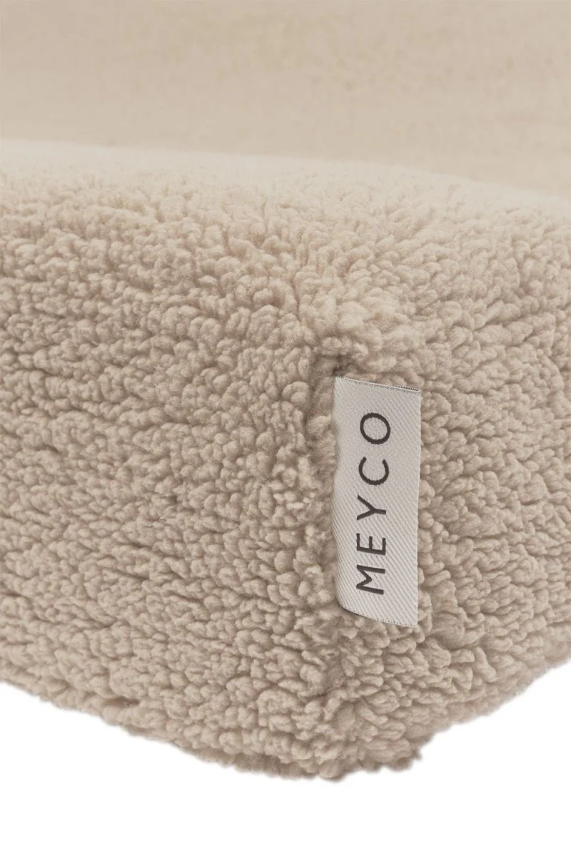 Meyco Aankleedkussenhoes Teddy Sand 50X70cm - Image 2