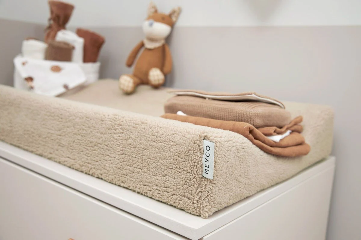 Meyco Aankleedkussenhoes Teddy Sand 50X70cm - Image 4