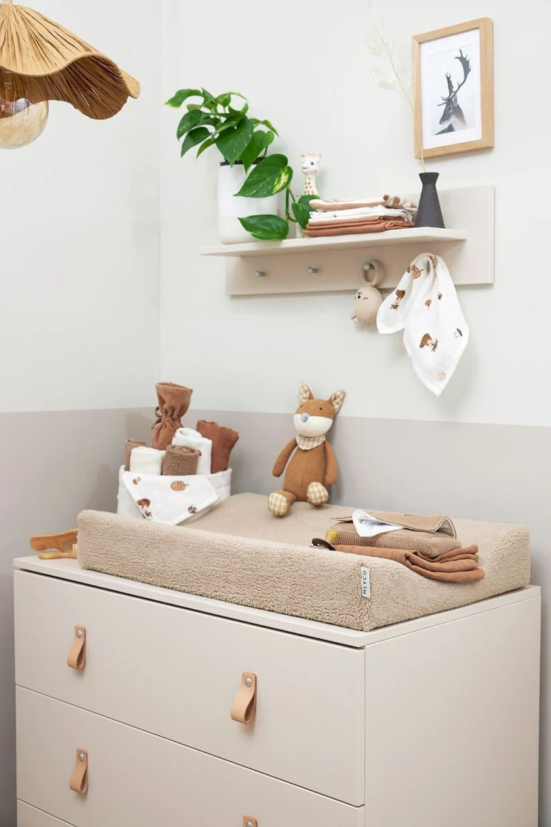 Meyco Aankleedkussenhoes Teddy Sand 50X70cm - Image 5