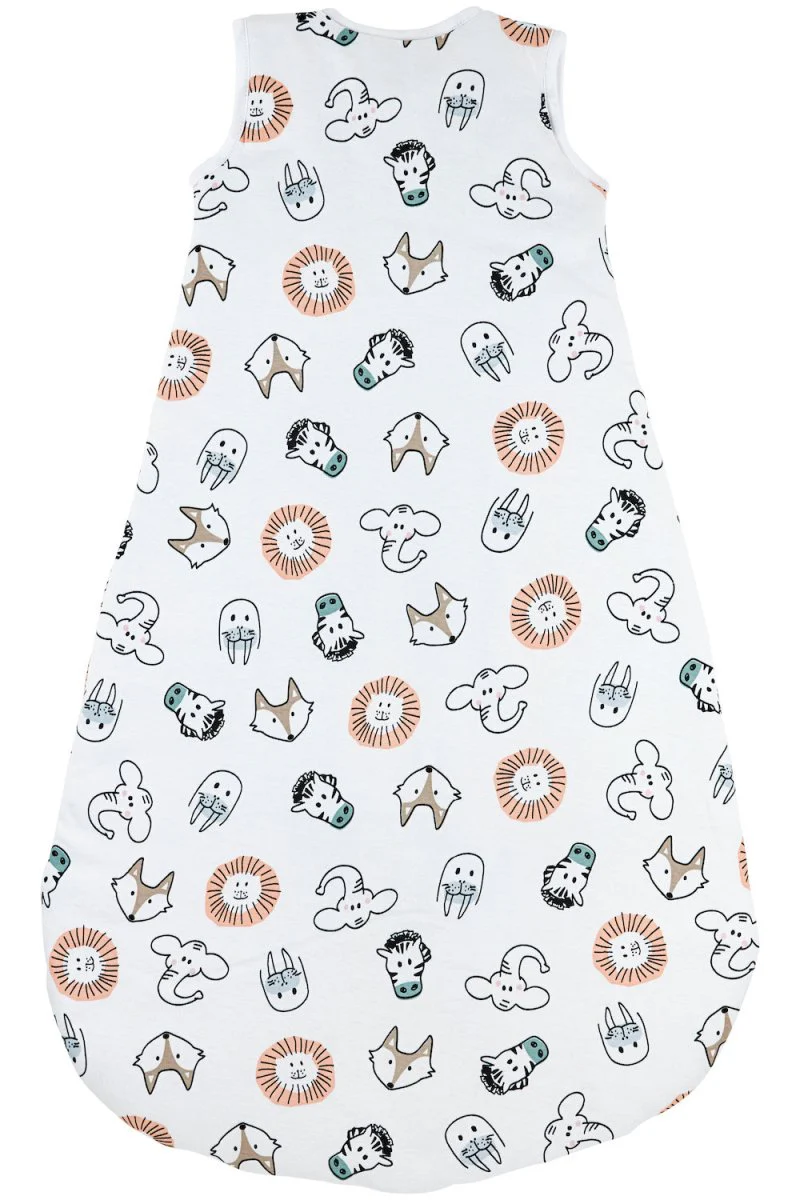 Meyco Baby Animal Baby Slaapzak Rond Multicolour - Image 2
