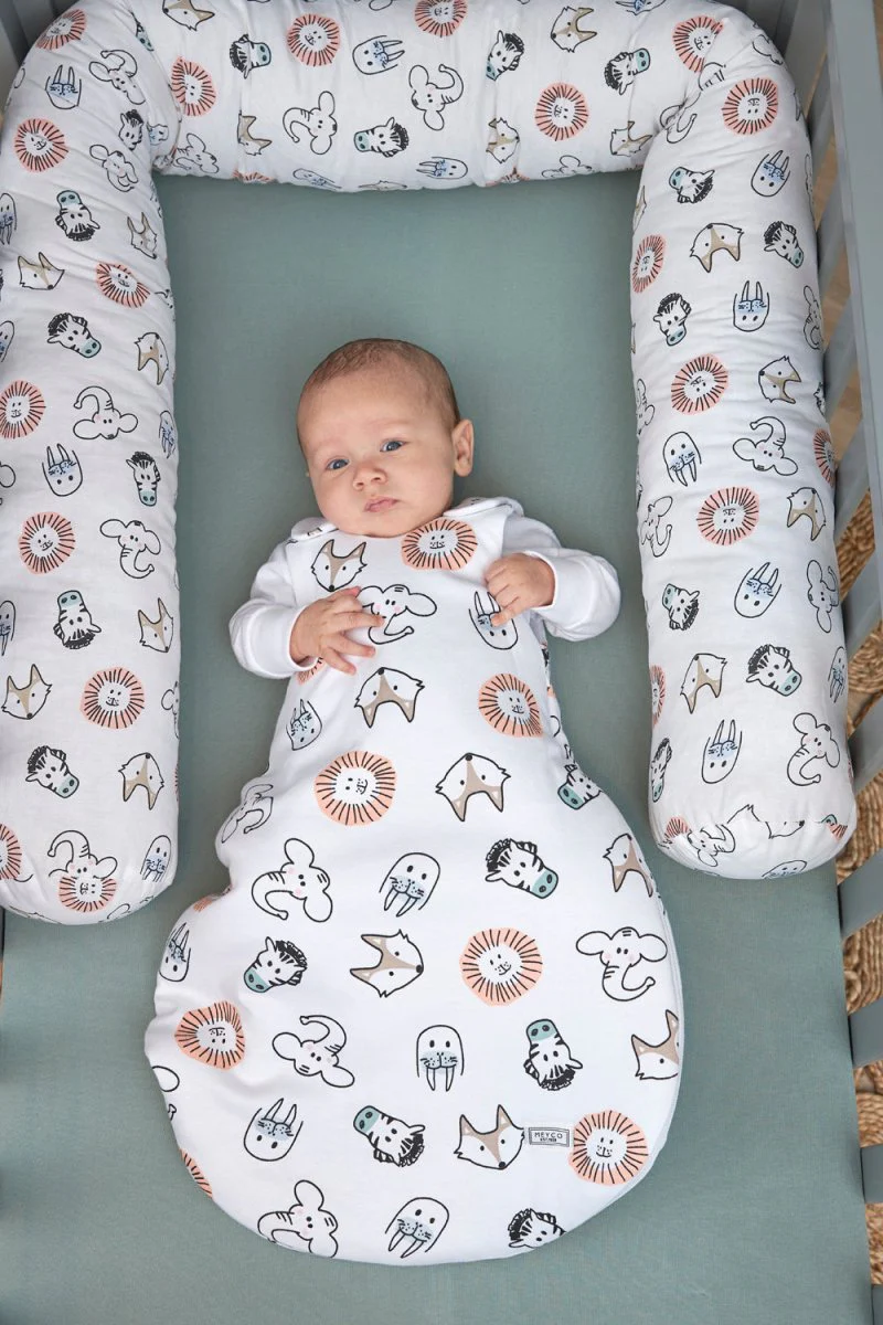 Meyco Baby Animal Baby Slaapzak Rond Multicolour - Image 3