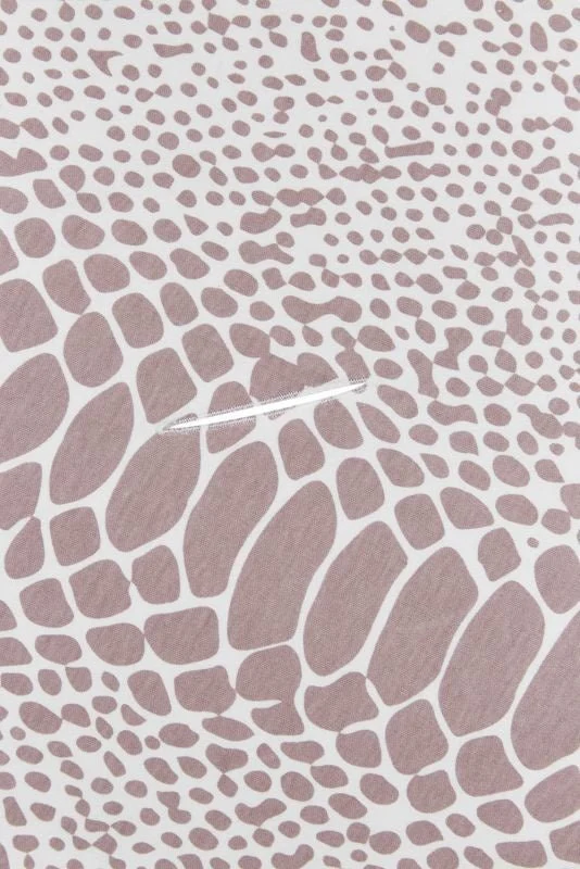 Meyco Badcape Baby Slang Lilac - Image 2