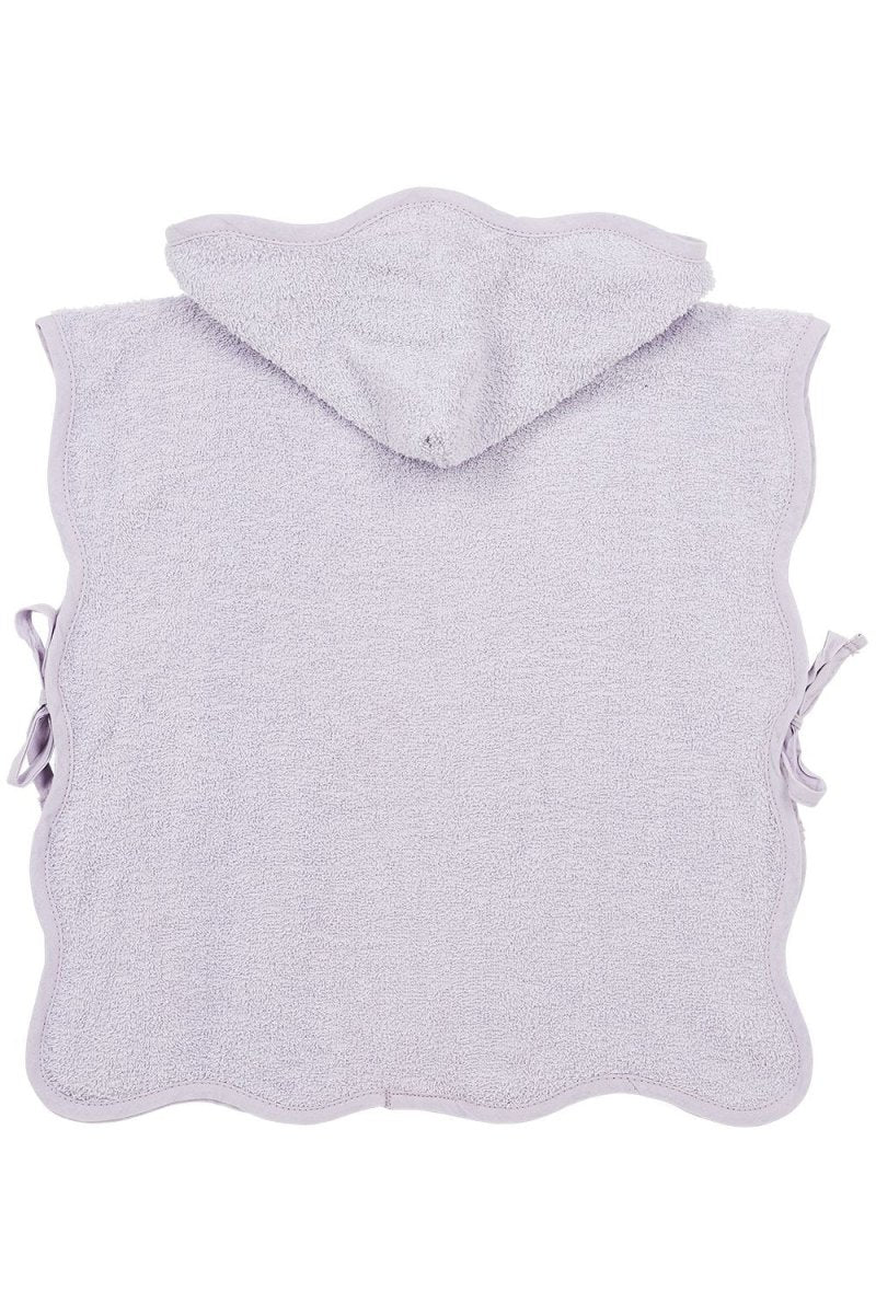 Meyco Badponcho Wavy Soft Lavender 1-3 Jaar - Image 2