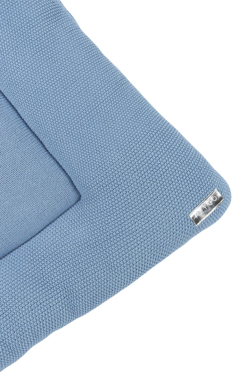 Meyco Boxkleed Mini Relief Denim Gots - Image 3