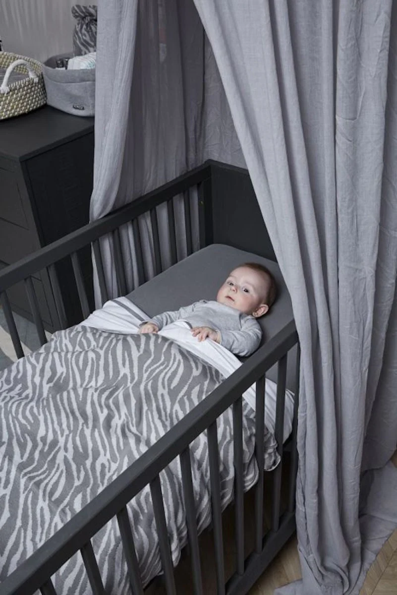 Meyco Hoeslaken Jersey 2St 50X90 Grijs - Image 3