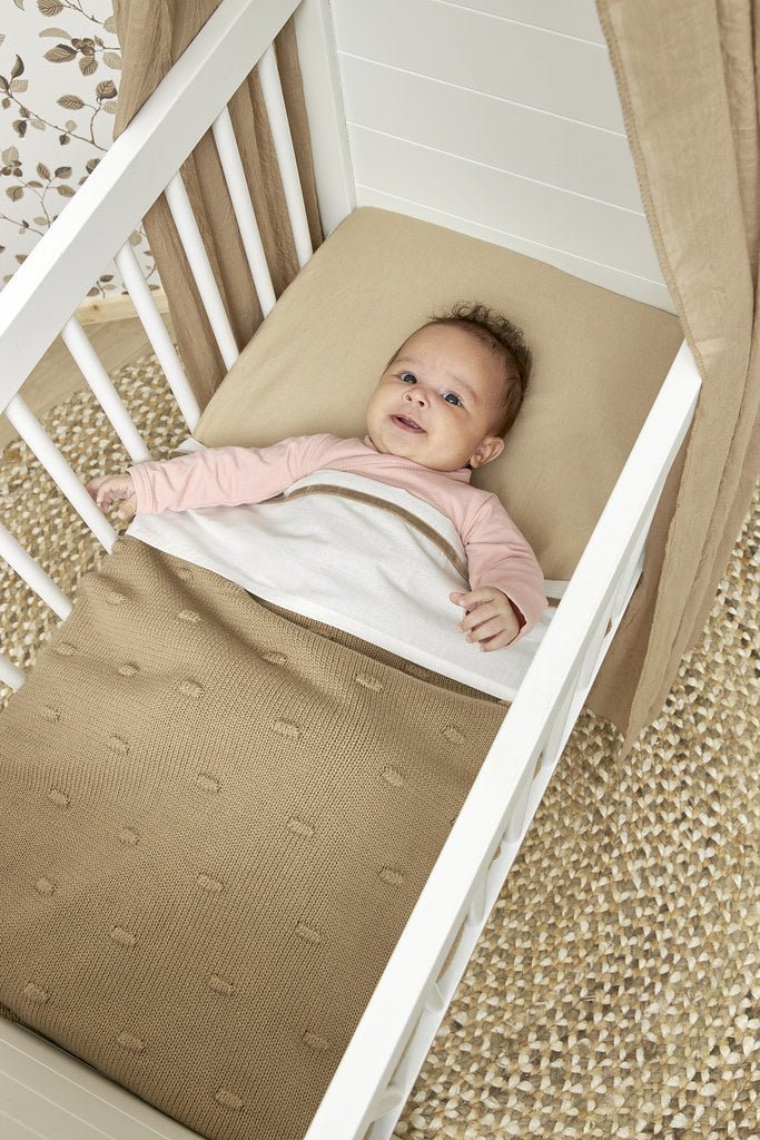 Meyco Hoeslaken Jersey 2St 50X90 Sand - Image 3
