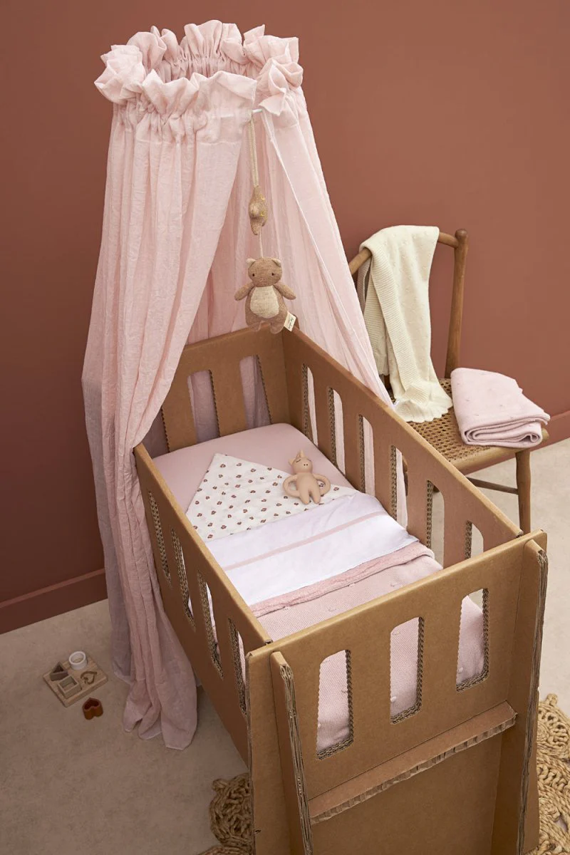 Meyco Hoeslaken Jersey 2St 70X140/150 Soft Pink - Image 3