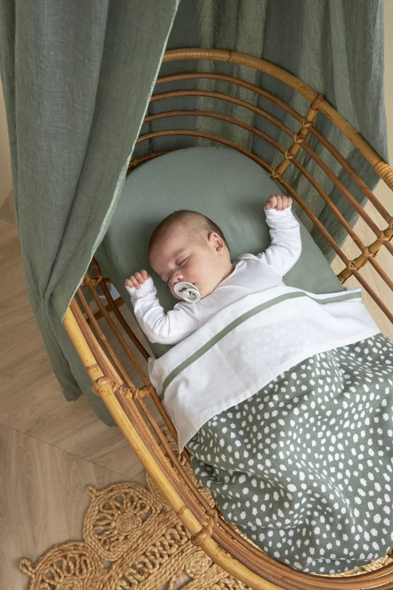 Meyco Hoeslaken Jersey 50X90 Forest Green - Image 3