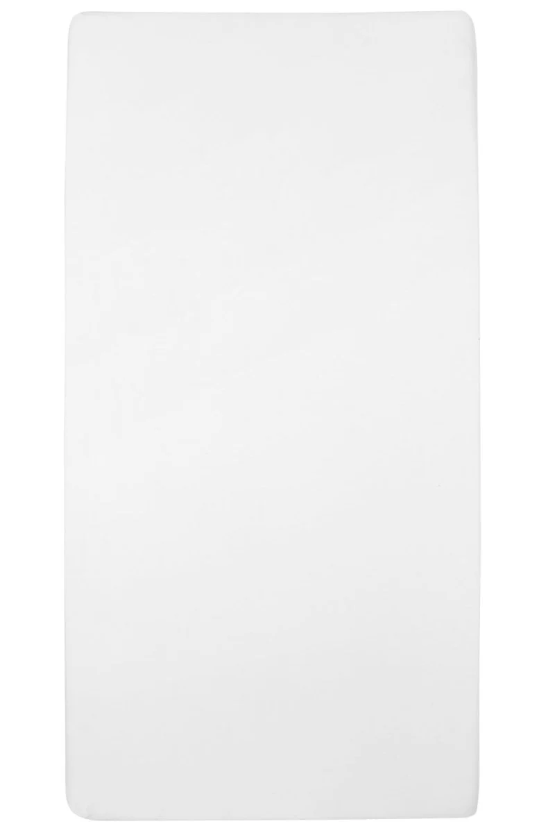 Meyco Hoeslaken Jersey 50X90 Wit - Image 2