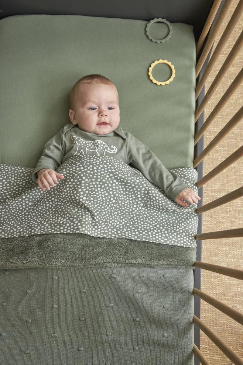 Meyco Hoeslaken Jersey 60X120 Forest Green - Image 3