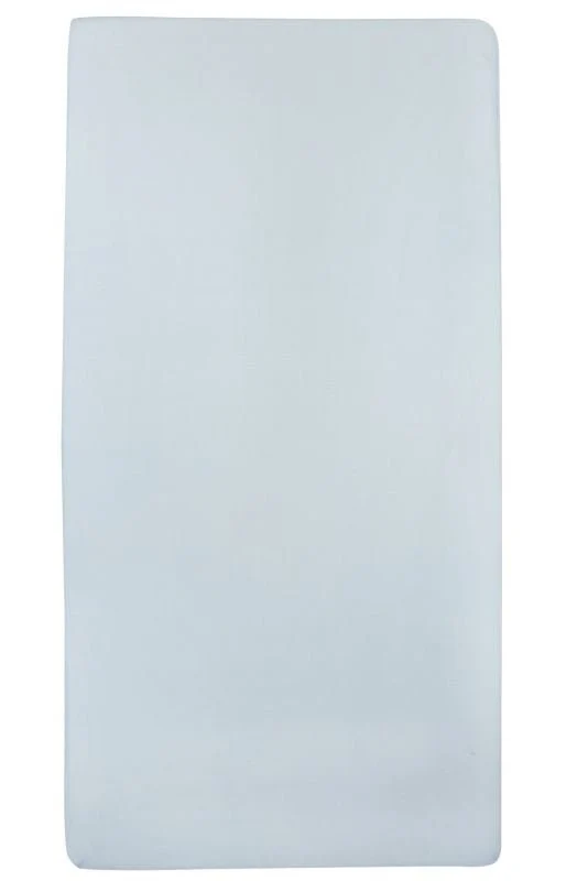 Meyco Hoeslaken Jersey Lichtblauw 70x140/150 cm - Image 2