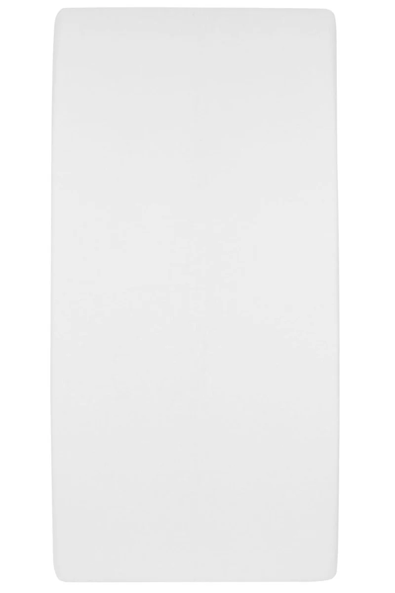 Meyco Hoeslaken Molton Stretch 50X90 Wit - Image 2