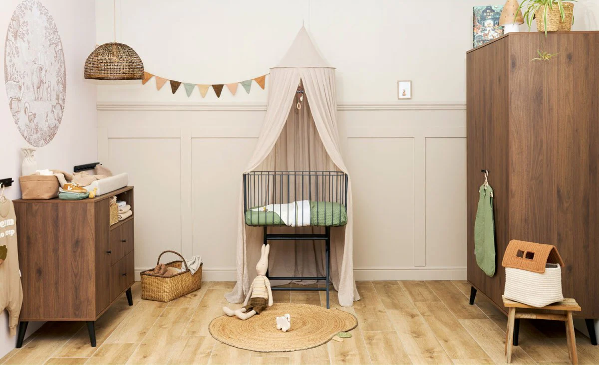Meyco Hoeslaken Wieg 2St Olive Green 40X80/90cm - Image 4