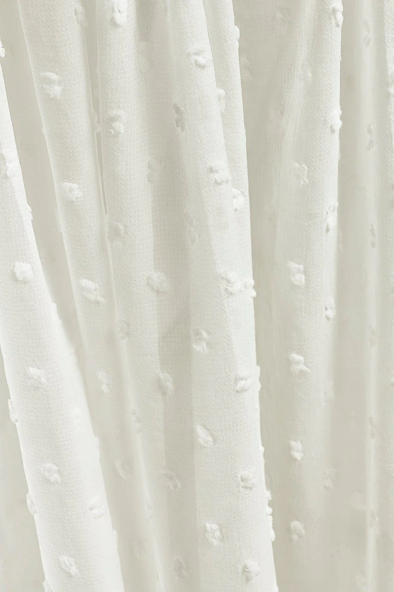 Meyco Klamboe Baby Plume Offwhite - Image 2