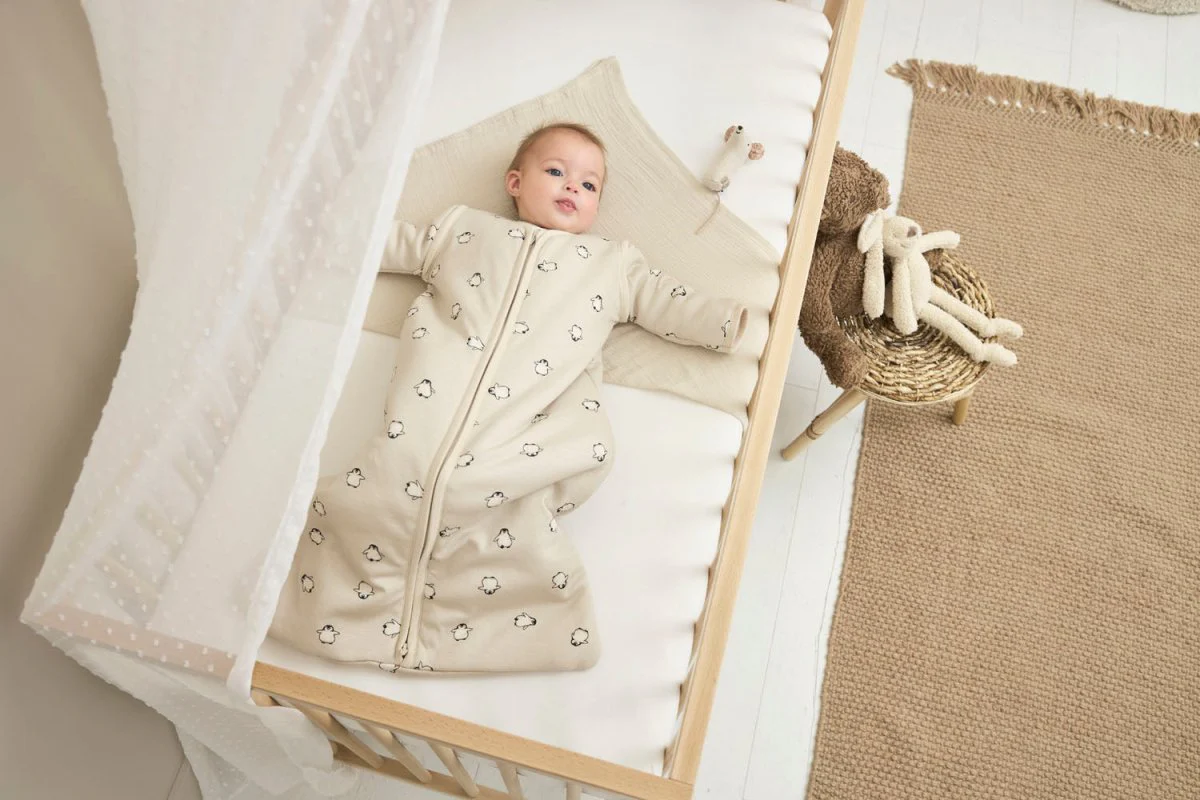 Meyco Klamboe Baby Plume Offwhite - Image 4