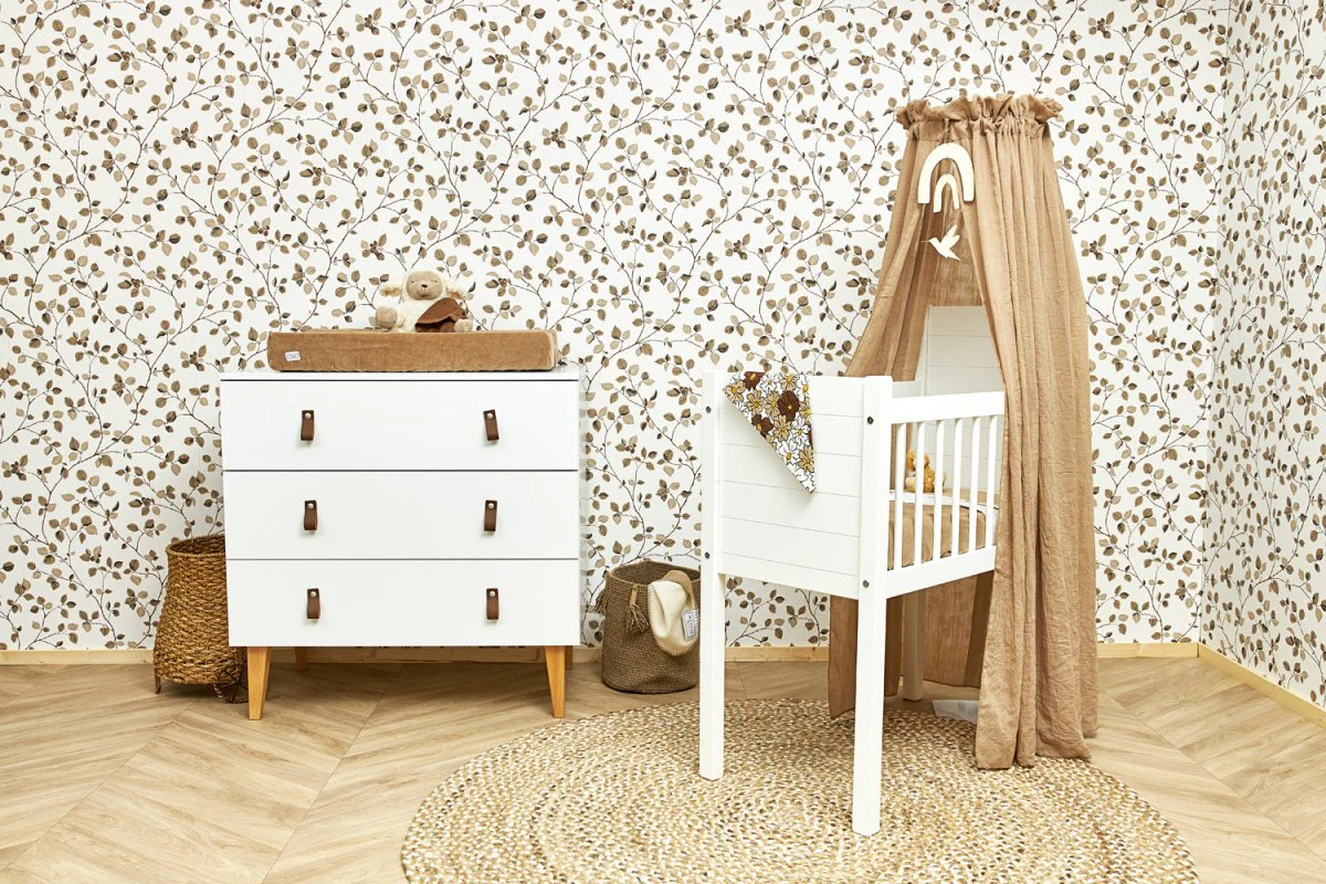 Meyco Klamboe Baby Taupe - Image 3
