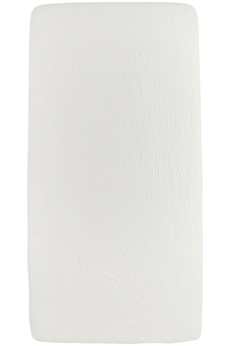 Meyco Ledikantlaken Offwhite 60X120Cm - Image 2