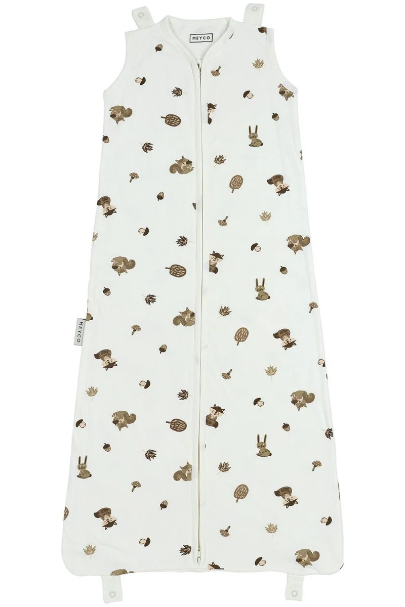 Meyco Slaapzak Baby 4 Seizoenen Sand Forest Animals - Image 3