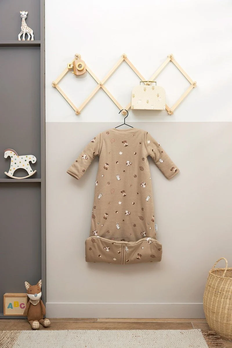 Meyco Slaapzak Baby 4 Seizoenen Sand Forest Animals - Image 8