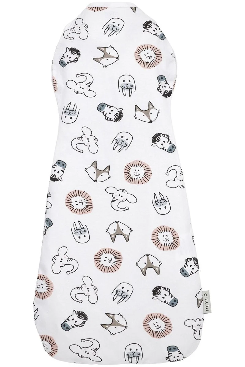Meyco Slaapzak Baby Animal Zomer 70cm - Image 2