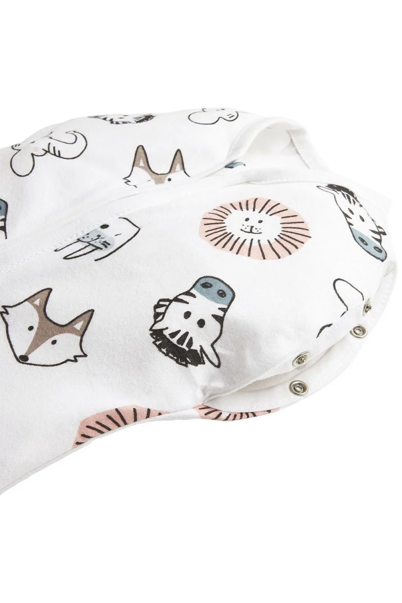 Meyco Slaapzak Baby Animal Zomer 70cm - Image 3