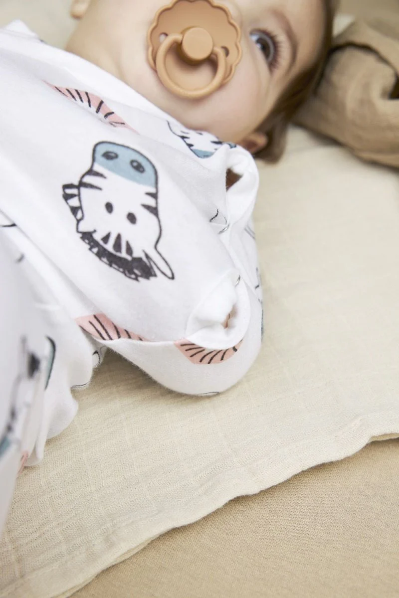 Meyco Slaapzak Baby Animal Zomer 70cm - Image 5