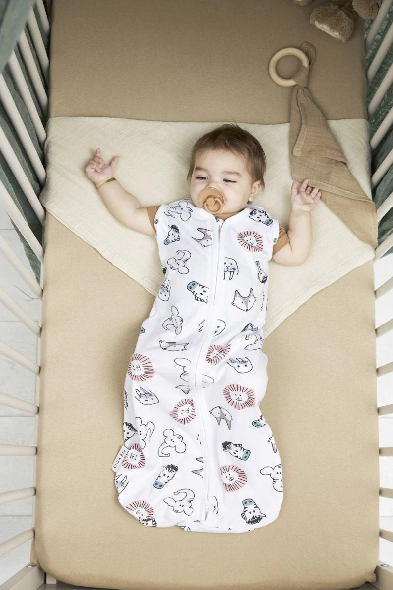 Meyco Slaapzak Baby Animal Zomer 70cm - Image 6