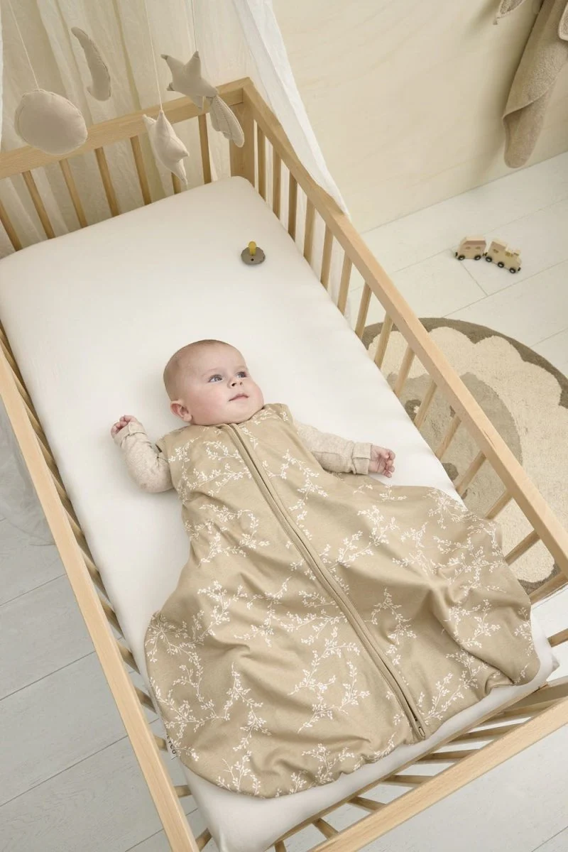 Meyco Slaapzak Baby Branches Heupdysplasie Sand - Image 4