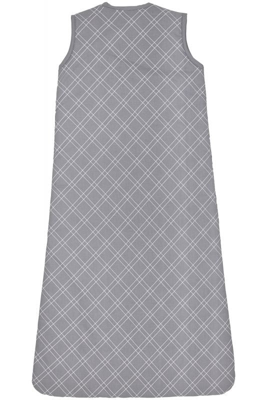 Meyco Slaapzak Baby Double Diamond Grey - Image 2