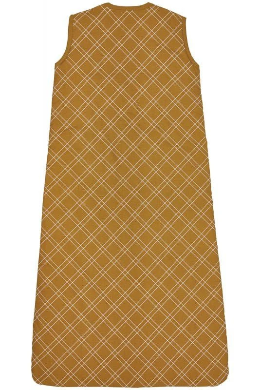 Meyco Slaapzak Baby Double Diamond Honey Gold - Image 2