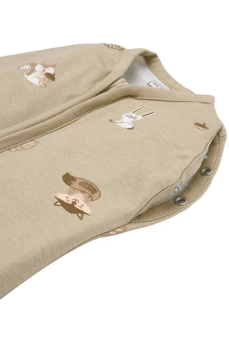 Meyco Slaapzak Baby Forest Animals Sand - Image 3