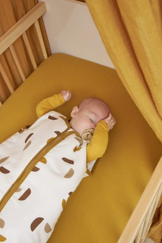 Meyco Slaapzak Baby Shapes Honey Gold - Image 3