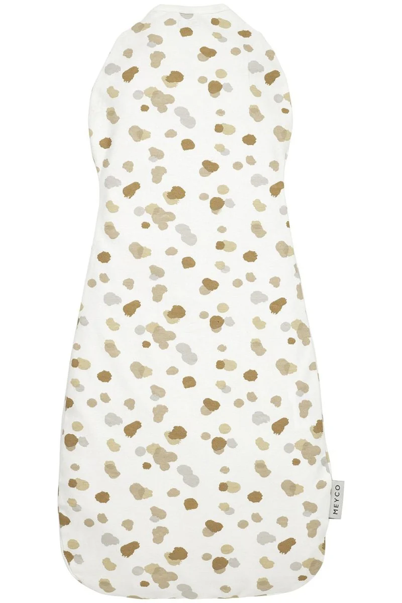 Meyco Slaapzak Baby Stains Zomer Sand 70cm - Image 2